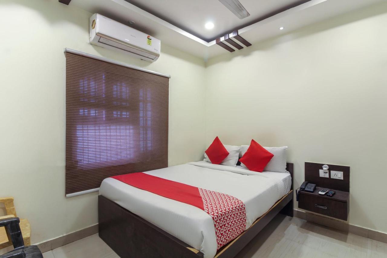 Hotel O Sri Harsha Residency Near Jntu Metro Hyderabad Eksteriør bilde