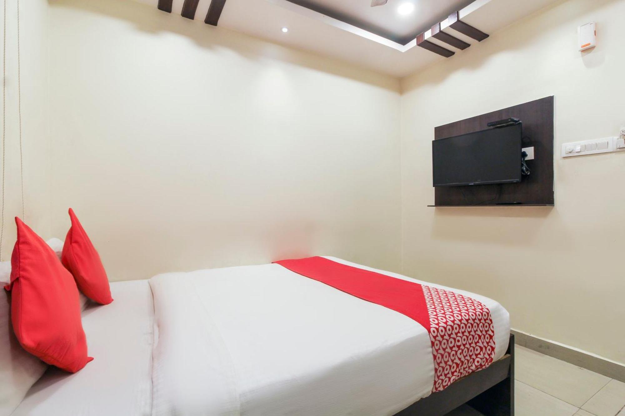 Hotel O Sri Harsha Residency Near Jntu Metro Hyderabad Eksteriør bilde