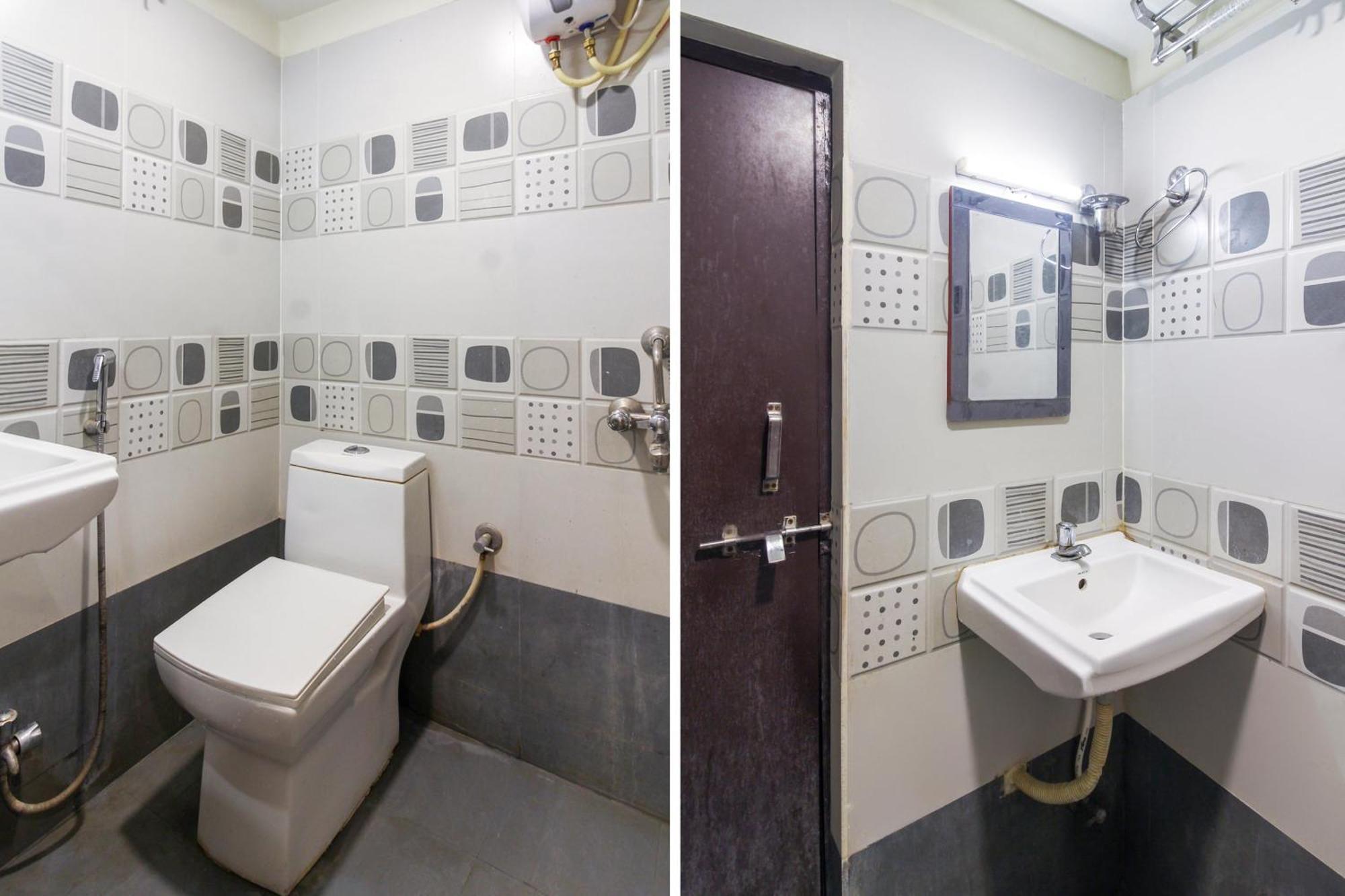 Hotel O Sri Harsha Residency Near Jntu Metro Hyderabad Eksteriør bilde