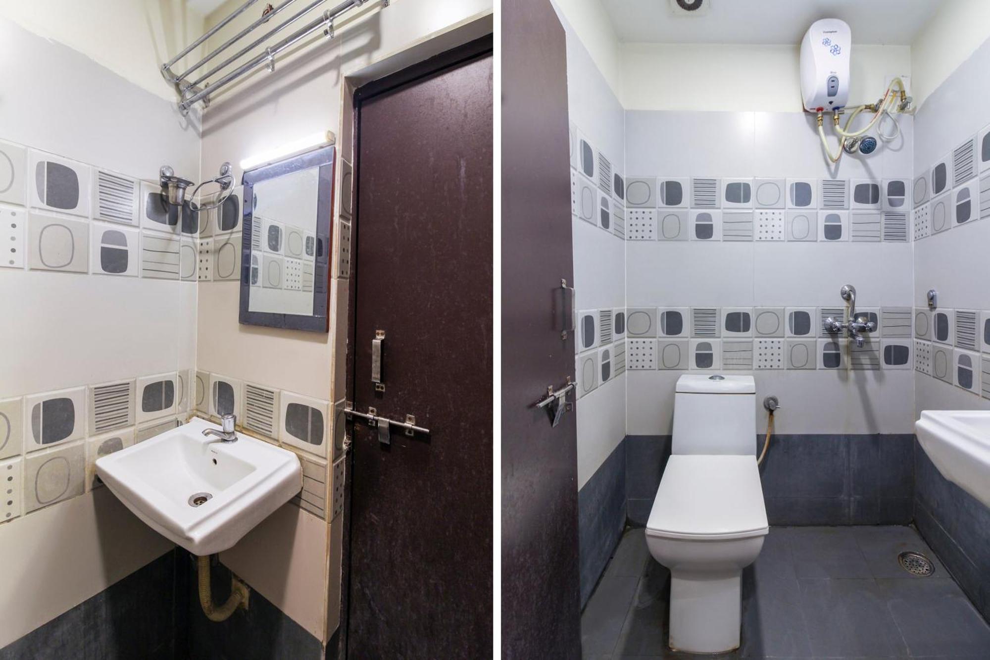 Hotel O Sri Harsha Residency Near Jntu Metro Hyderabad Eksteriør bilde