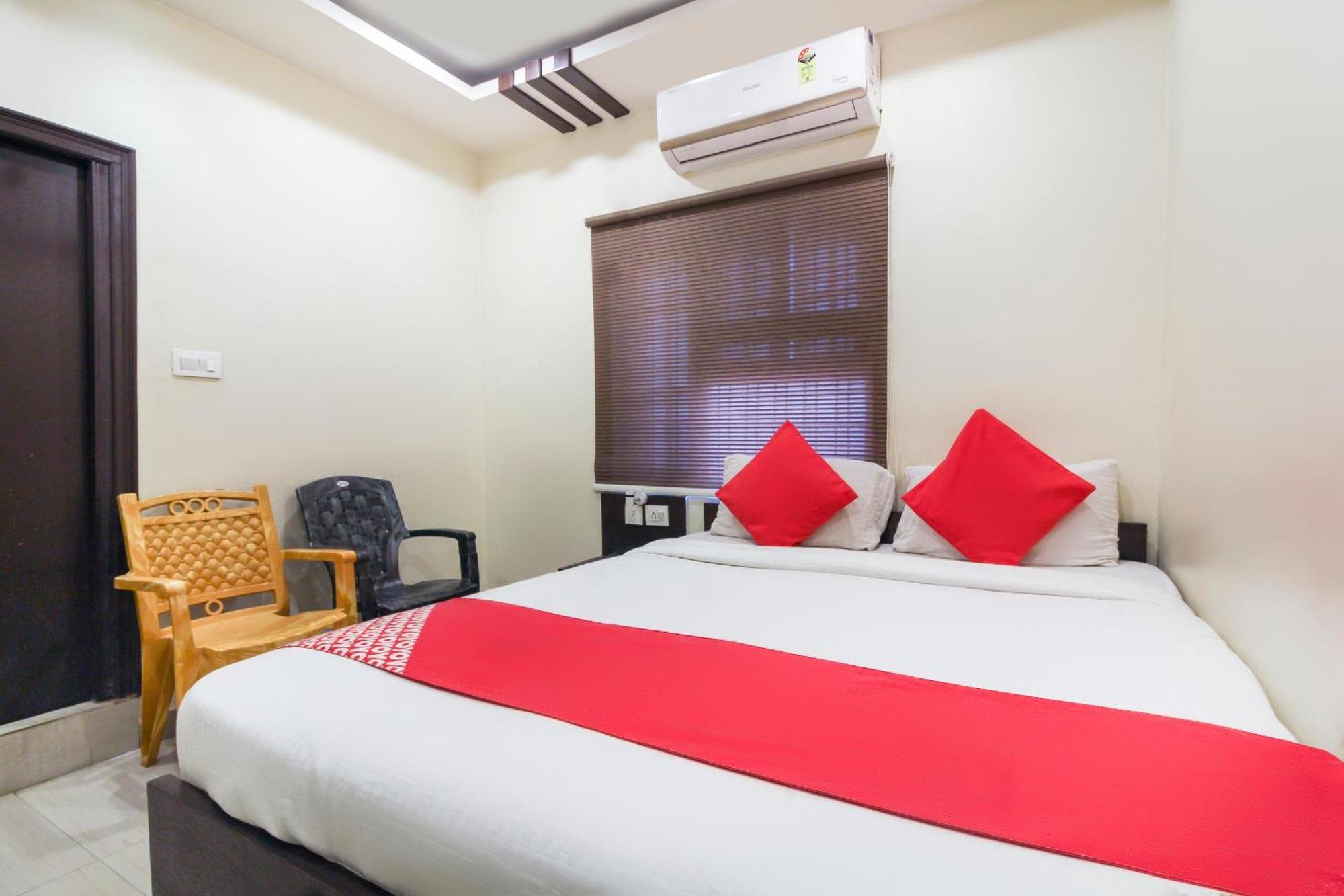 Hotel O Sri Harsha Residency Near Jntu Metro Hyderabad Eksteriør bilde