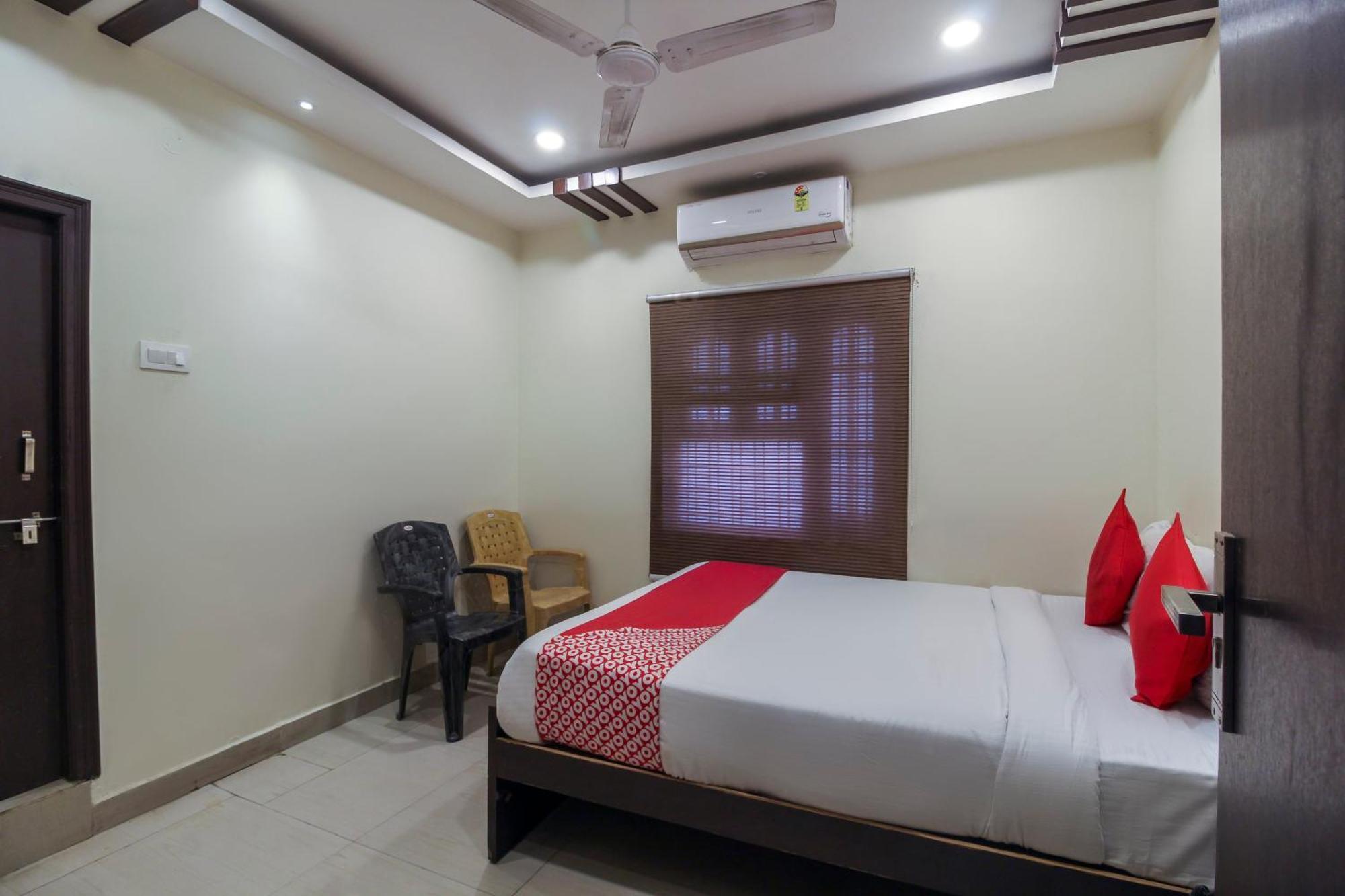 Hotel O Sri Harsha Residency Near Jntu Metro Hyderabad Eksteriør bilde