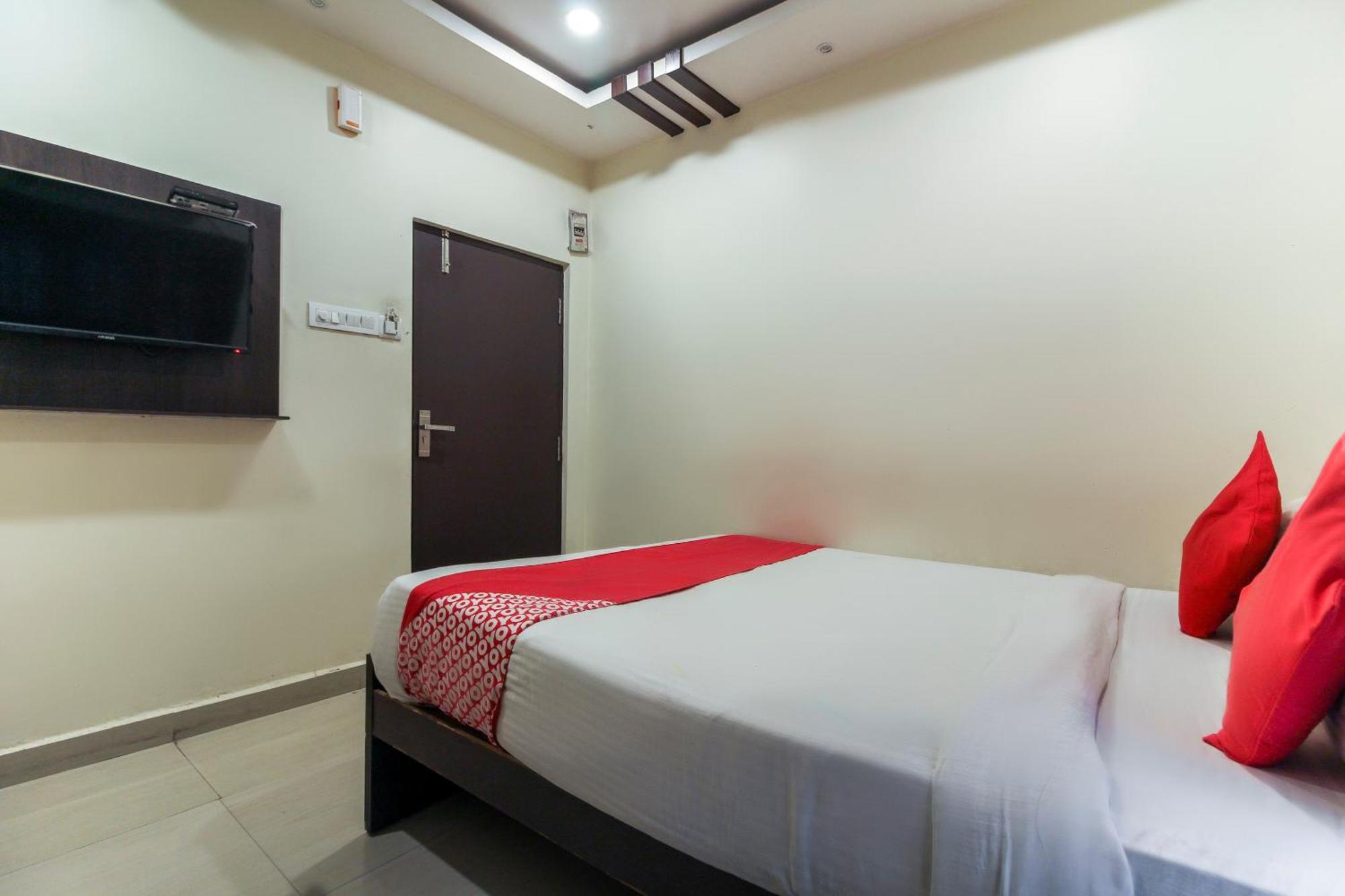 Hotel O Sri Harsha Residency Near Jntu Metro Hyderabad Eksteriør bilde