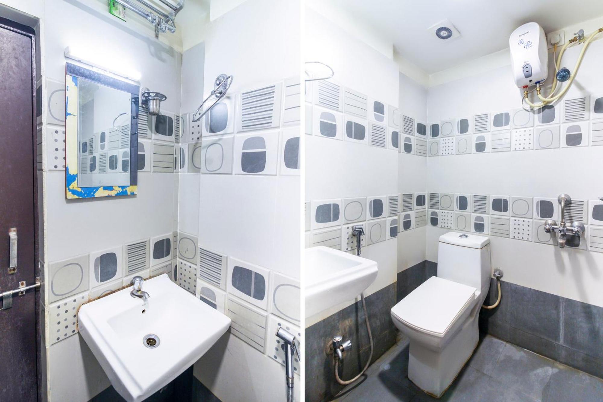 Hotel O Sri Harsha Residency Near Jntu Metro Hyderabad Eksteriør bilde