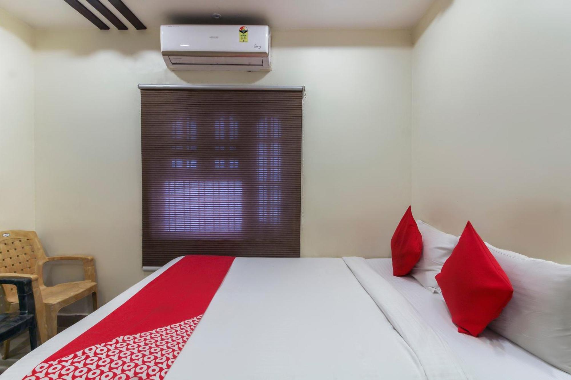 Hotel O Sri Harsha Residency Near Jntu Metro Hyderabad Eksteriør bilde