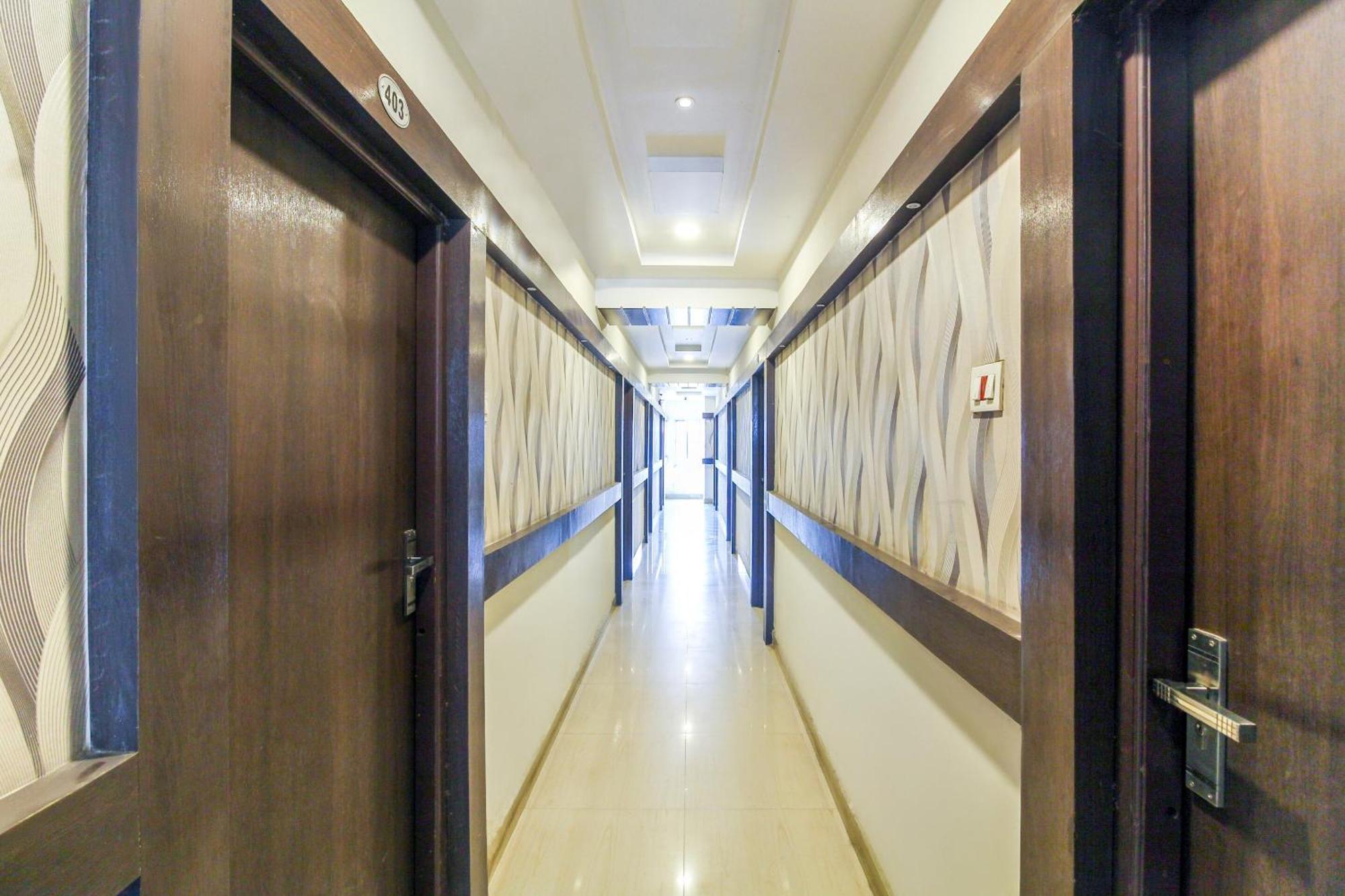 Hotel O Sri Harsha Residency Near Jntu Metro Hyderabad Eksteriør bilde