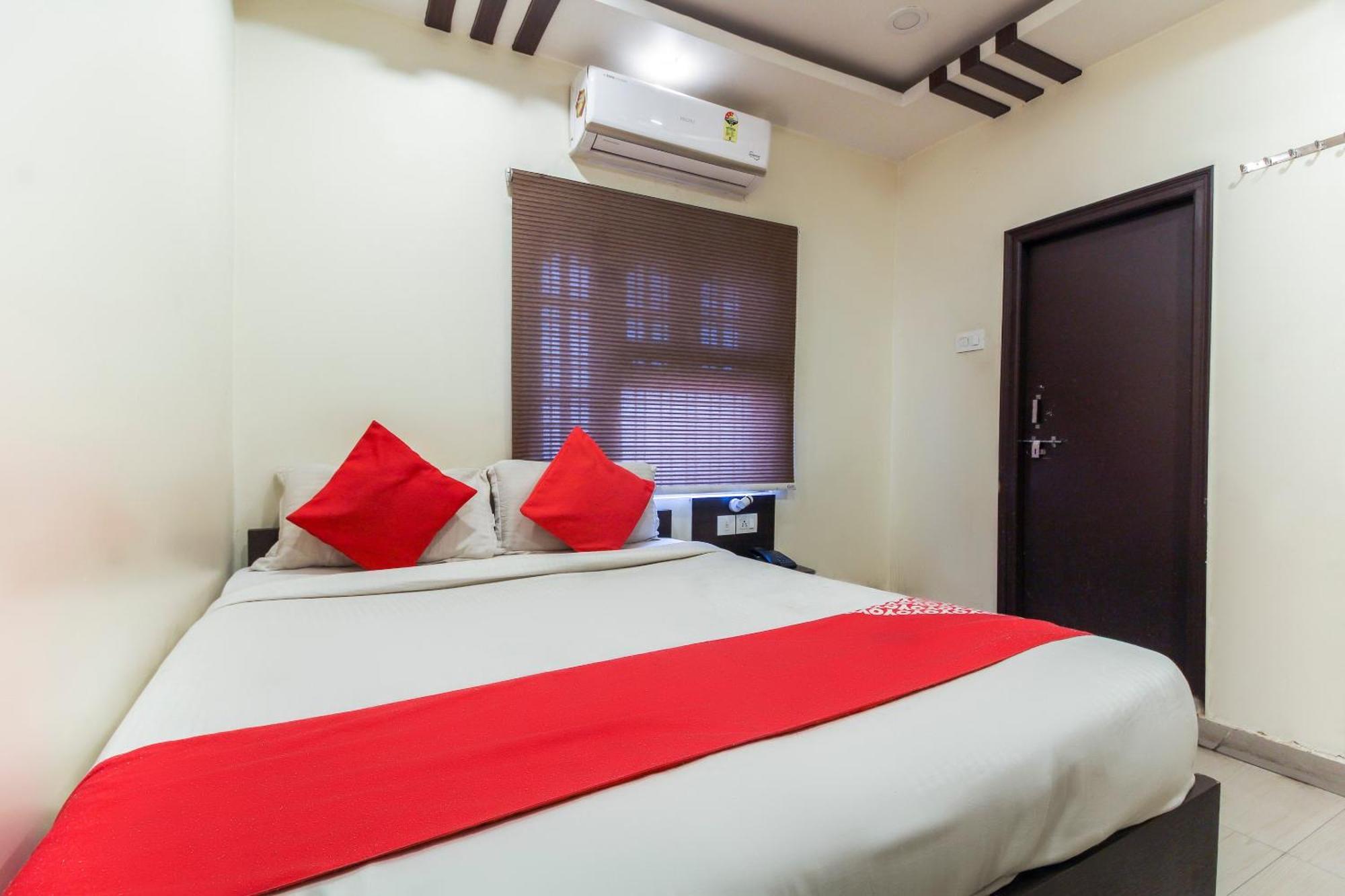 Hotel O Sri Harsha Residency Near Jntu Metro Hyderabad Eksteriør bilde