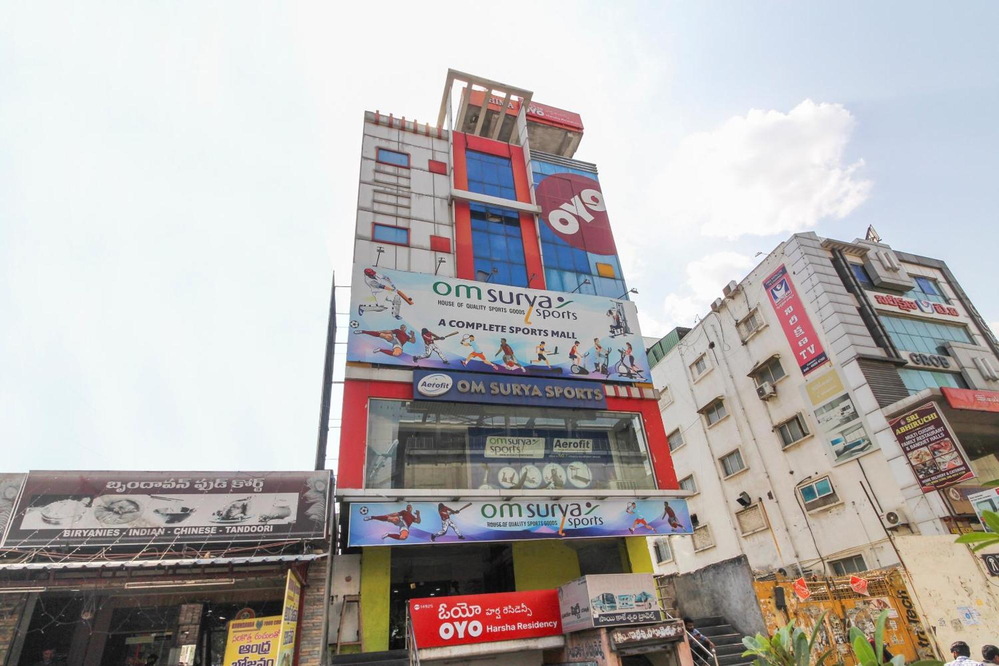 Hotel O Sri Harsha Residency Near Jntu Metro Hyderabad Eksteriør bilde