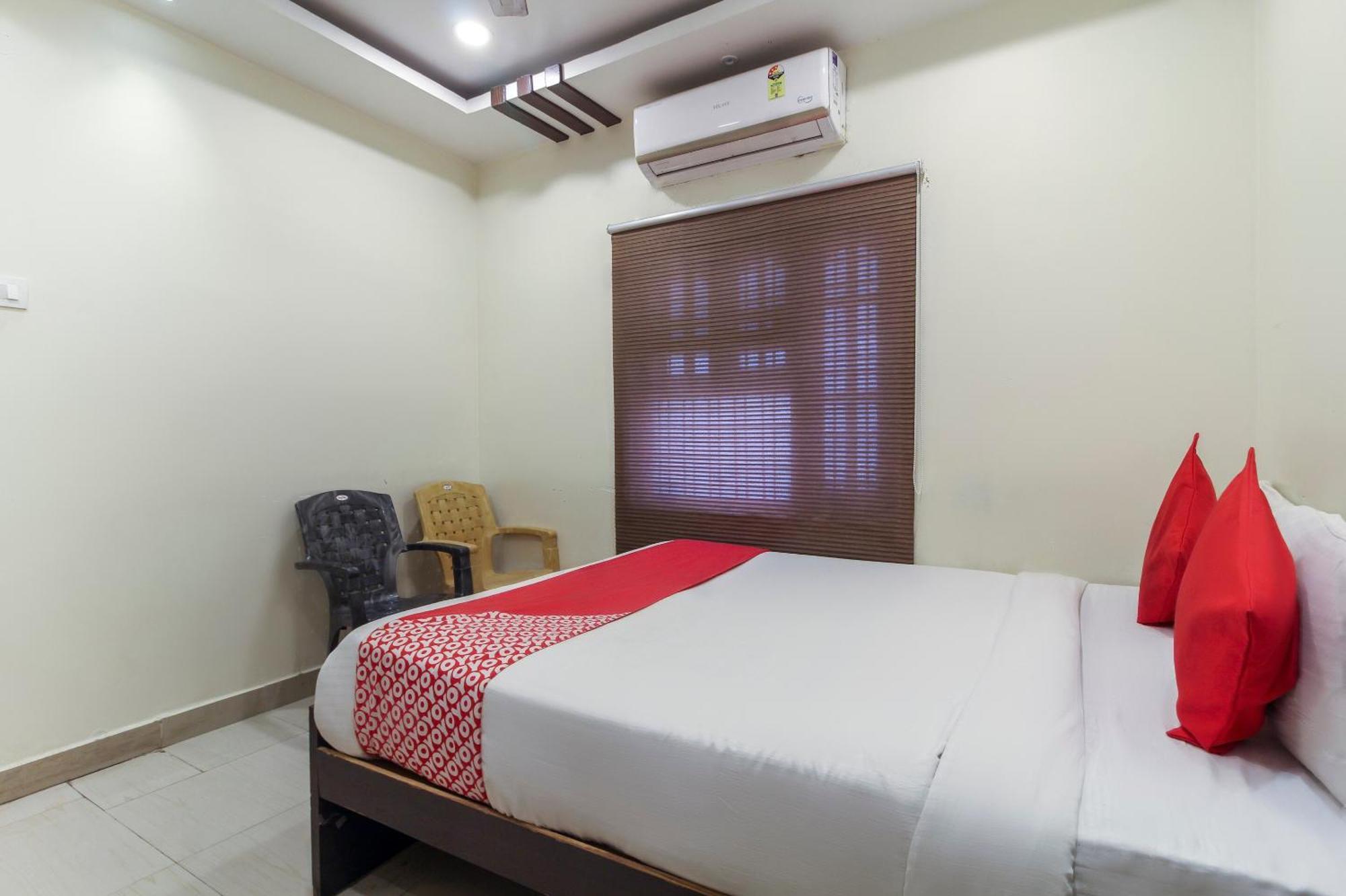 Hotel O Sri Harsha Residency Near Jntu Metro Hyderabad Eksteriør bilde