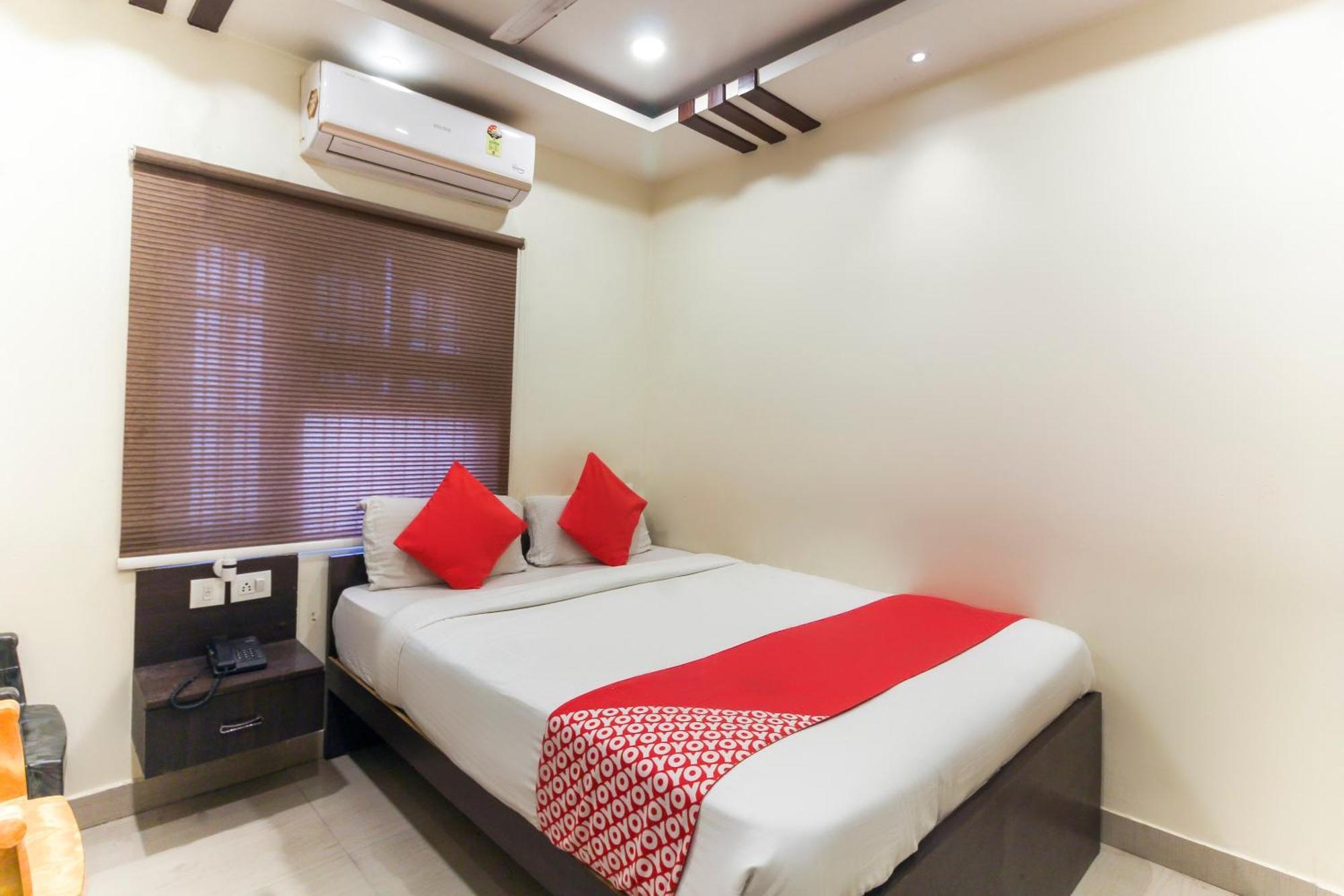 Hotel O Sri Harsha Residency Near Jntu Metro Hyderabad Eksteriør bilde