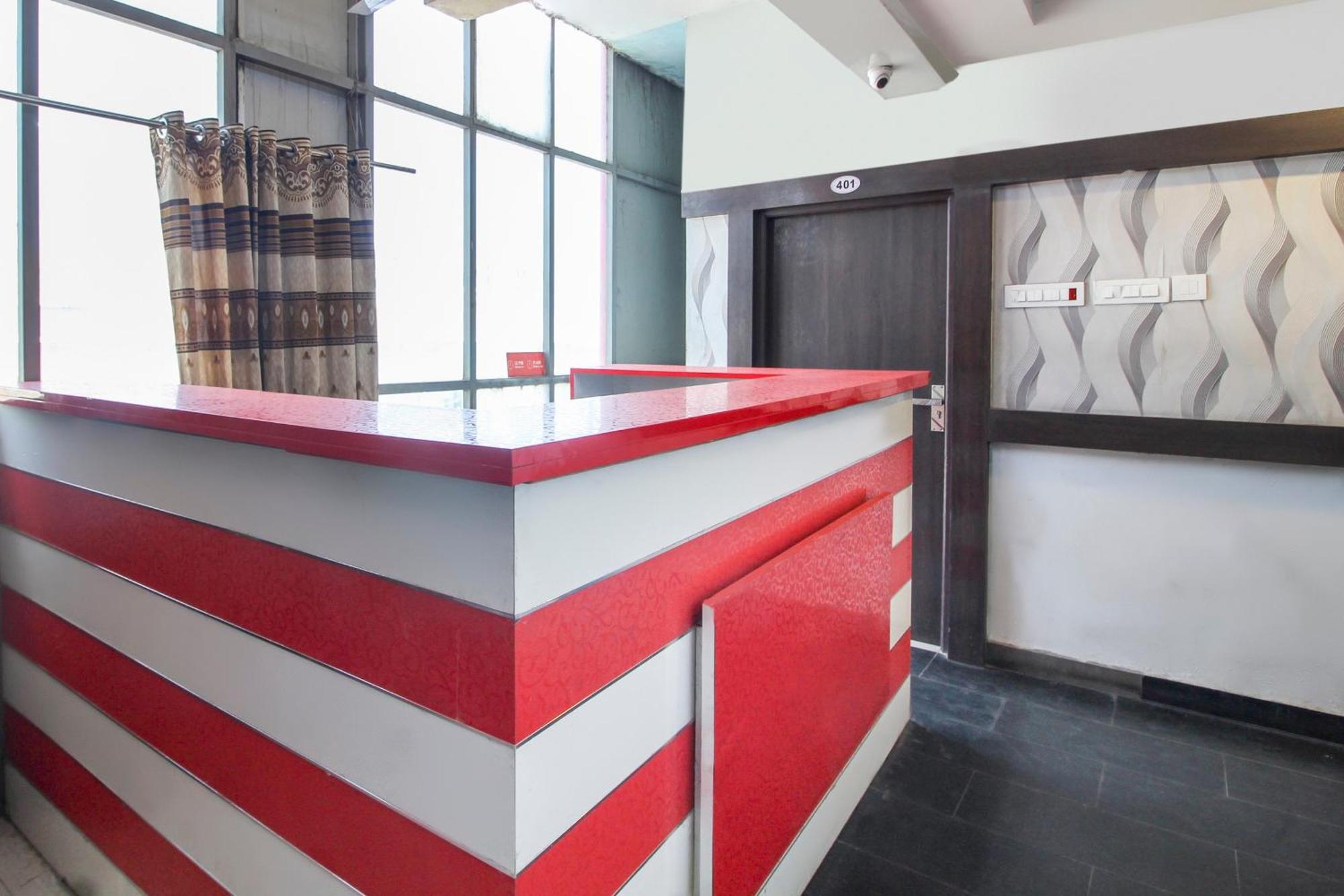 Hotel O Sri Harsha Residency Near Jntu Metro Hyderabad Eksteriør bilde
